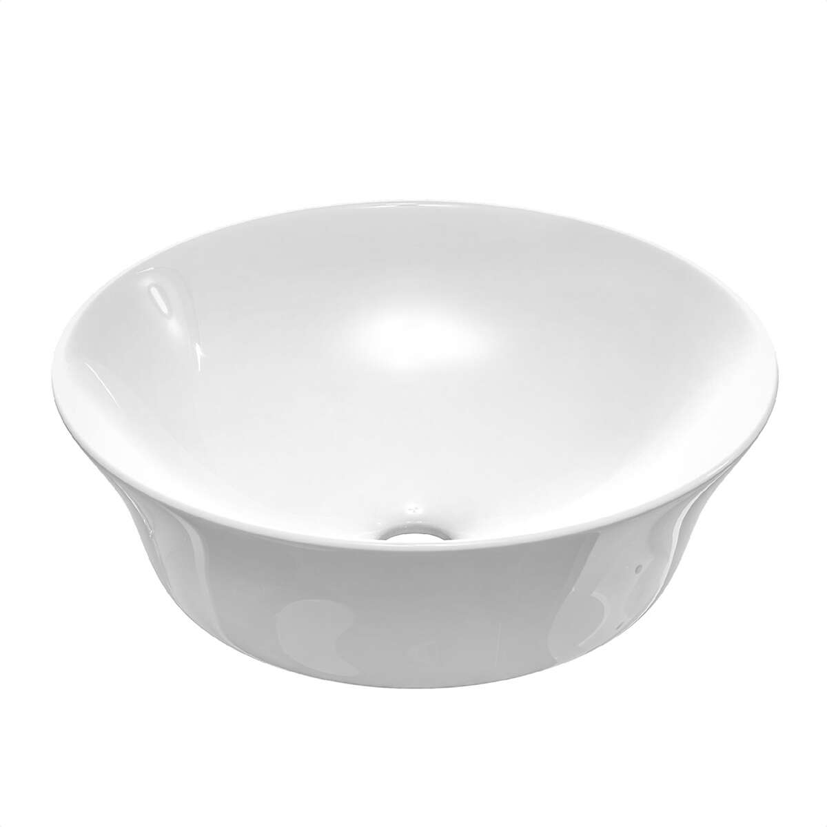 Schütte TASSONI BOWL Keramik Aufsatzwaschtisch, 40 cm 92550 | WCs & Toiletten