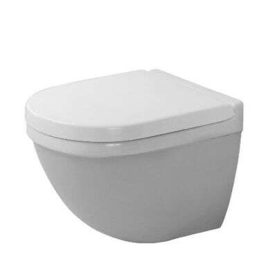 Duravit Duravit Wand-WC Tiefspüler Starck 3 Compact weiß