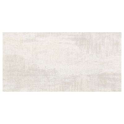Aet Aet RINASCIMENTO Bodenfliese, bianco glasiert, 30 x 60 cm