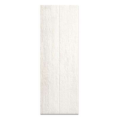 Grespania GRES PANARIA Formwork Wandfliese, white, 35 x 100 cm