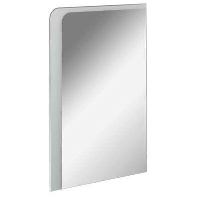 Fackelmann LED Spiegelschrank Weiß Spiegel Wandspiegel mit Beleuchtung 61 cm 