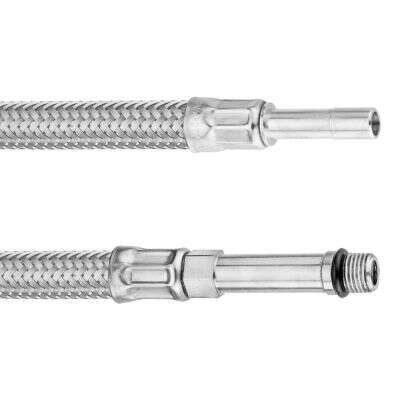 Cornat CORNAT Flexibler Verbindungsschlauch KTW-A, M10 x 1 AG x DM 8 mm, 500 mm
