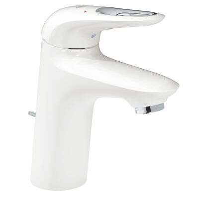 Grohe-IS GROHE Eurostyle 33558LS3 moon white / chrom EH-Waschtischbatterie