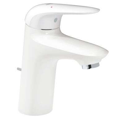 Grohe-IS GROHE Eurostyle 23707 moon white / chrom EH-Waschtischbatterie
