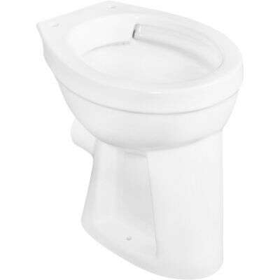 Cornat CORNAT Komfort Flachspül-WC spülrandlos