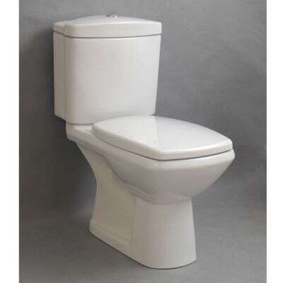 DM-San Duschmeister WC-Monoblock mit WC-Sitz AW Sano 392