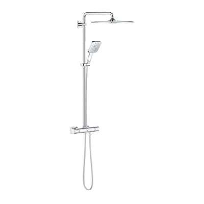 Grohe-IS Grohe Rainshower SmartActive 310 Duschsystem mit Thermostatbatterie, Wandmontage, chrom