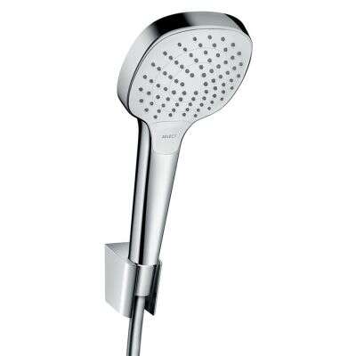 Hansgrohe-IS Hansgrohe Croma Select E Brausehalterset Vario mit Brauseschlauch 125 cm
