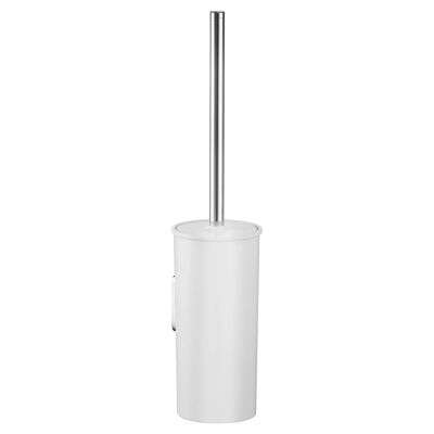 Keuco-IS Keuco Moll Toilettenbürstengarnitur mit Opak-Kunststoff-Einsatz, weiß