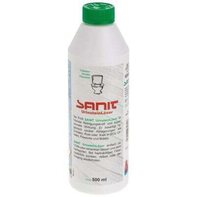 Sanit Chemie-IS SANIT Urinsteinlöser für WC, Bidet, Urinal