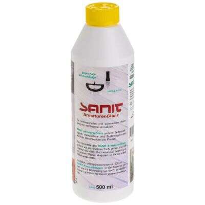 Sanit Chemie-IS SANIT ArmaturenGlanz 500 ml, Armaturenreiniger