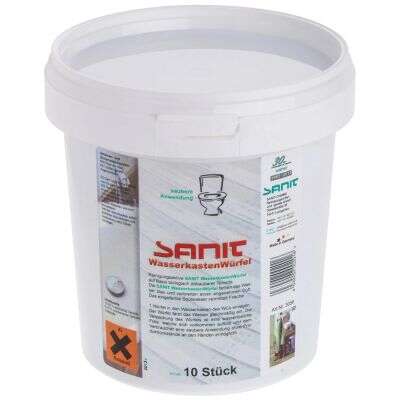 Sanit Chemie-IS SANIT Wasserkasten Würfel (10 Stück)