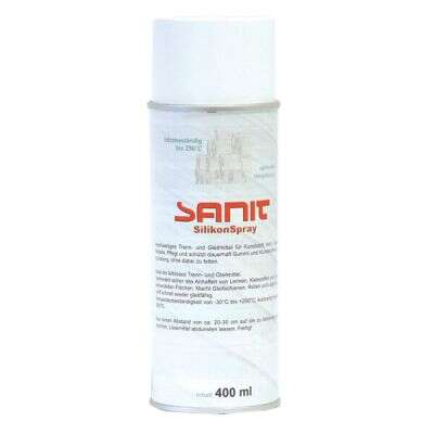 Sanit Chemie-IS SANIT SilikonSpray für Kunstoff, Holz, Gummi und Metall