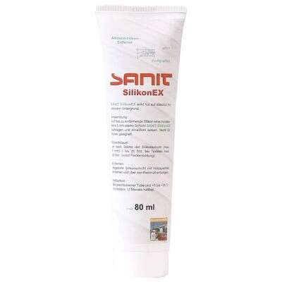 Sanit Chemie-IS SANIT SilikonEx 80 ml Tube, Silikonentferner