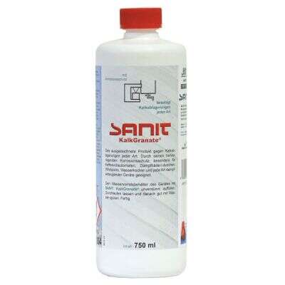 Sanit Chemie-IS SANIT KalkGranate Kalkentferner geeignet für Kaffevollautomaten, Whirlpools, Wasserkocher