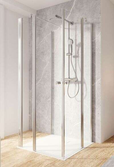 Garant 2.0: elegante Lösung zum Duschen – Glas, Griffe und vieles mehr