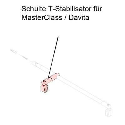 Schulte Schulte T-Stabilisator für MasterClass / Davita