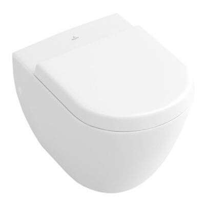 Villeroy & Boch Villeroy & Boch Subway WC-Sitz Compact weiß mit Soft-Close