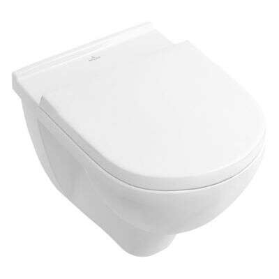 Villeroy & Boch Villeroy & Boch O.novo Wand-WC Tiefspüler mit Ceramicplus