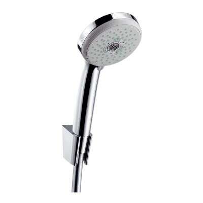 Hansgrohe hansgrohe Duschset Croma 100 Multi / Porter S + Brausenschlauch