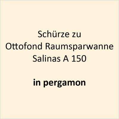 Ottofond Ottofond Schürze für Raumsparwanne Salinas A 150 pergamon