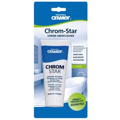 Cramer cramer Chrom-Star Poliermittel und Reiniger Tube 100 ml