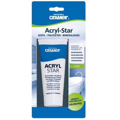 Cramer cramer Acryl-Star Poliermittel und Reiniger Tube 100 ml