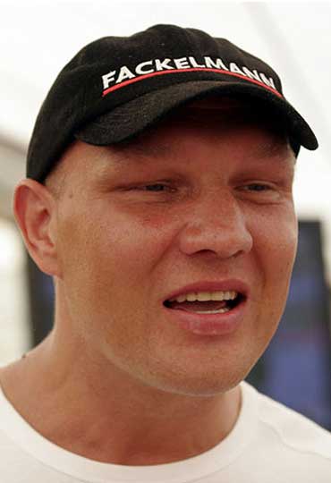 Axel Schulz alias "Mr. Fackelmann"
