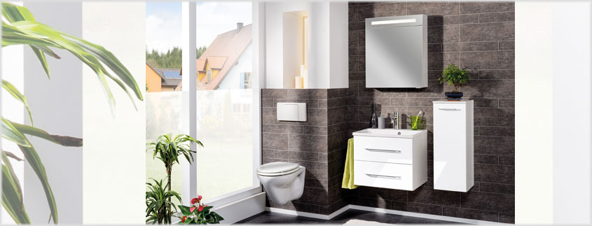Bei der Serie B. clever von Fackelmann handelt es sich um eine vielseitig einsetzbare Badmöbelserie in Riegelform für Ihr Badezimmer.
