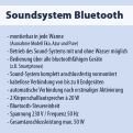 Sound-System mit Bluetooth-Funktion