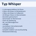Whirlpoolsystem Typ Whisper