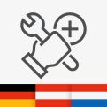 Montage-Plus-Service durch Monteur in Deutschland, Österreich und Niederlande