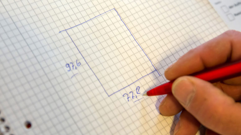 Ihre Daten werden in einer Skizze festgehalten